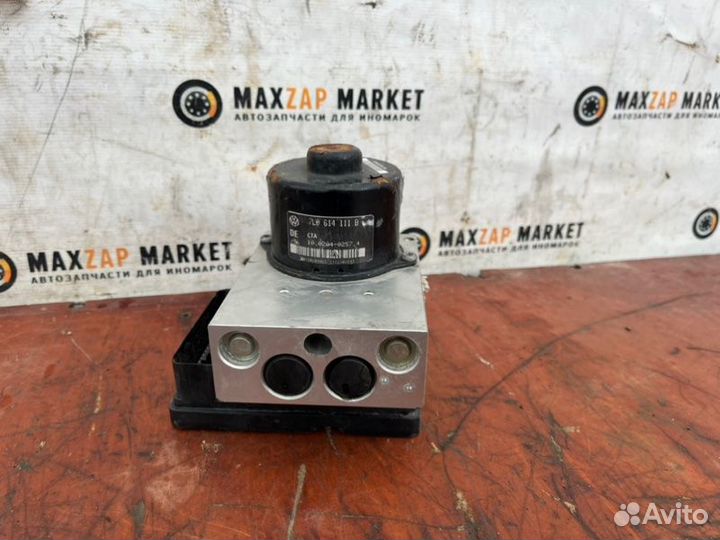 Блок abs Vw Touareg 1 7l0614111d