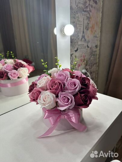 Букет из мыла