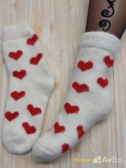 Носки шерстяные новые 36-41