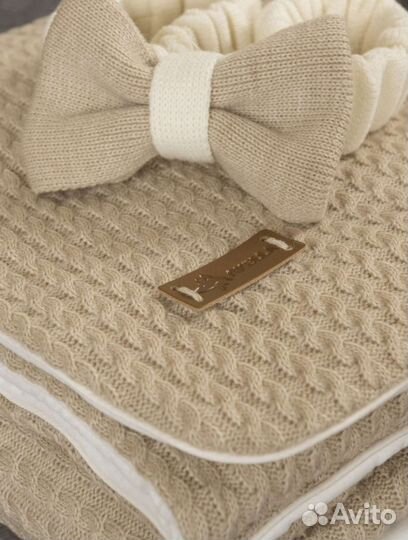 Плед детский на выписку