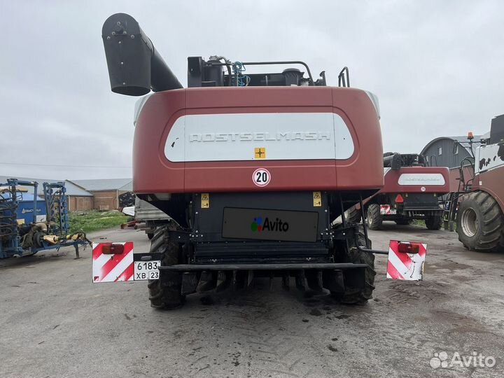 Комбайн Ростсельмаш Acros 550, 2018