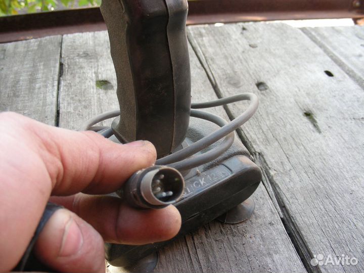 Джойстик от ретро компьютера