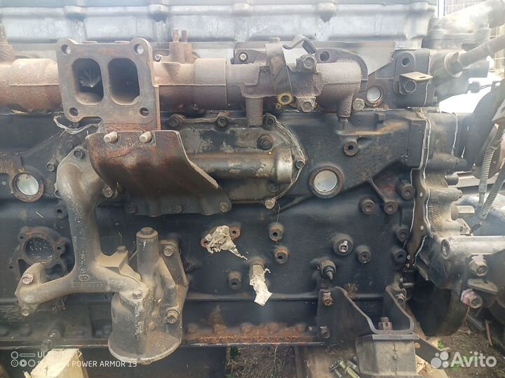 Продам двигатель FE6Т