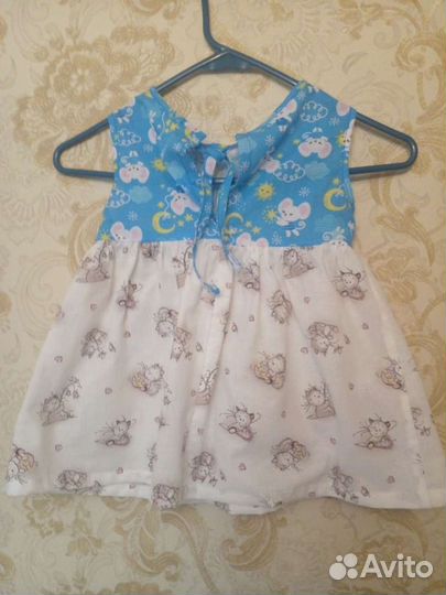Платье для девочки новое