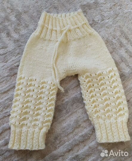 Вязаный комплект