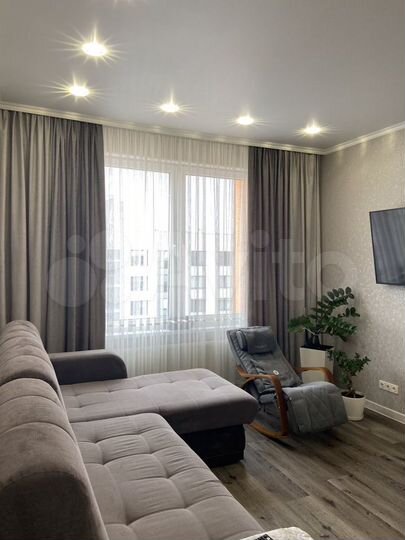 3-к. квартира, 60,8 м², 17/17 эт.