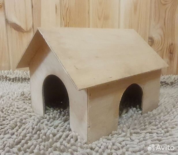 Домик для грызунов