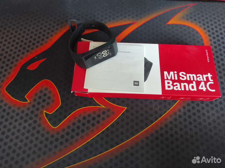 Xiaomi Mi SMART Band4c смарт-часы умный браслет