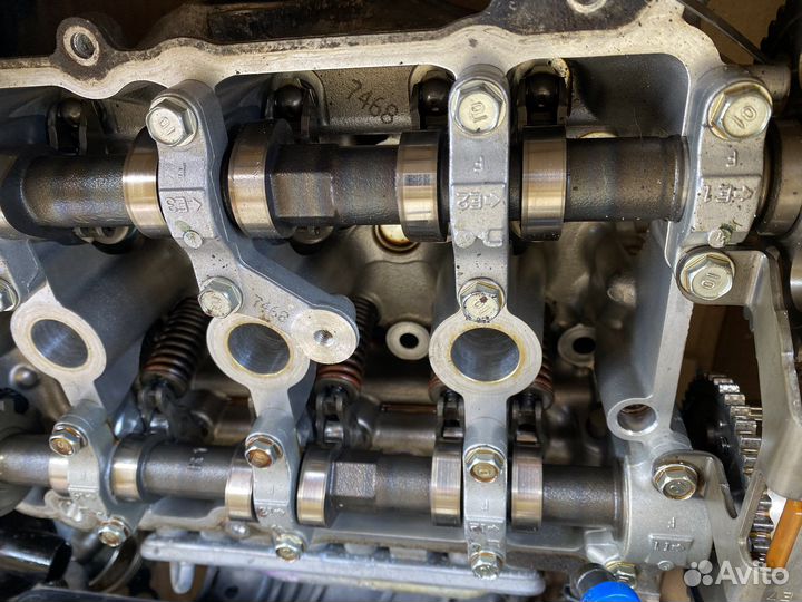 Двс 2 шт. honda N-WGN 2017года