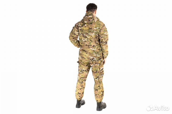 Костюм дем Горка-5 цв.Мультикам ТК. Смесовая