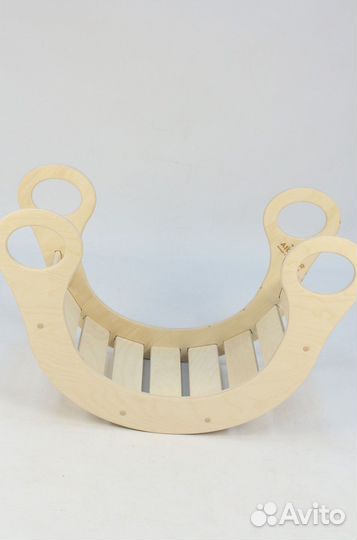 Радуга качалка монтессори