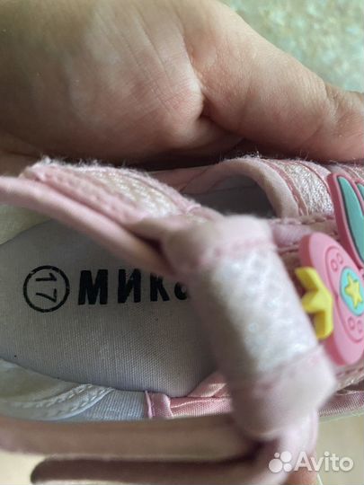 Обувь на девочку