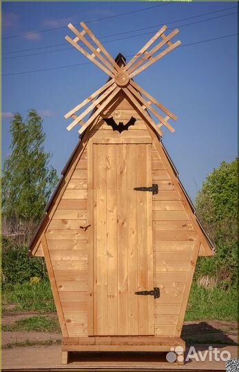 Дачный туалет от производителя