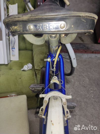 Велосипед Спутник хвз 1983г