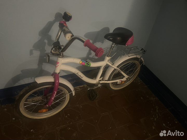 Детский велосипед Novatrack 16 дюймов