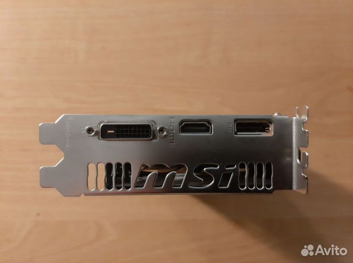 Видеокарта msi AMD Radeon RX 560 4GB