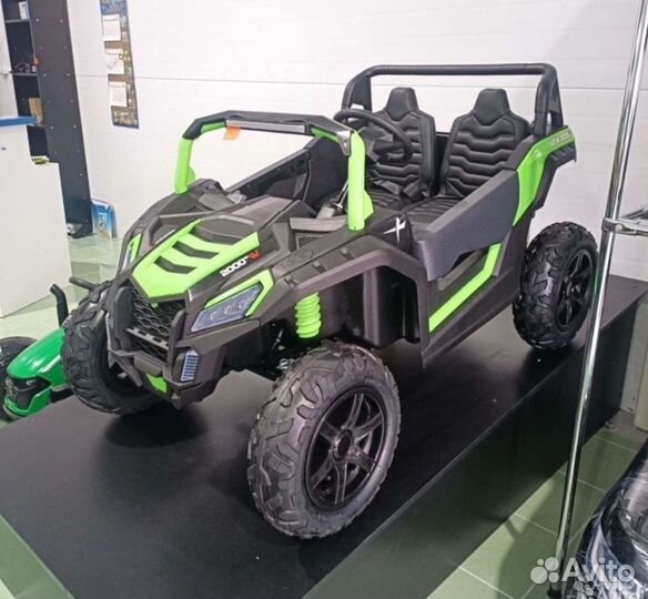 Детский Двухместный Электромобиль Багги