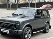 ВАЗ (LADA) 4x4 (Нива) 1.7 MT, 2020, 150 000 км, с пробегом, цена 1 500 000 руб.