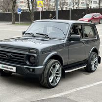 �ВАЗ (LADA) 4x4 (Нива) 1.7 MT, 2020, 150 000 км, с пробегом, цена 1 500 000 руб.