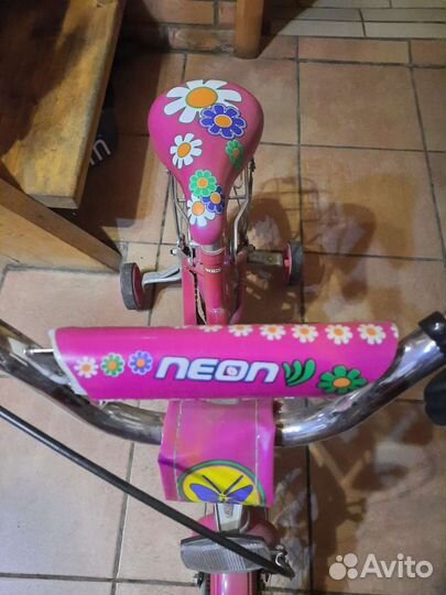 Детский велосипед
