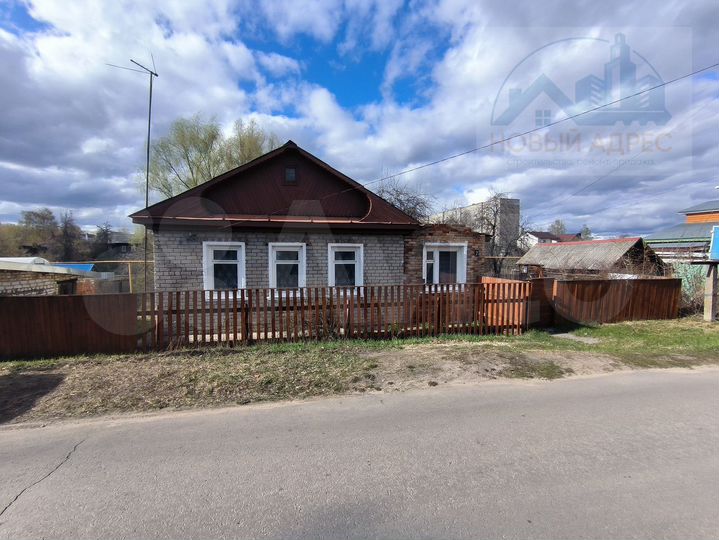 Дом 61,5 м² на участке 8 сот.