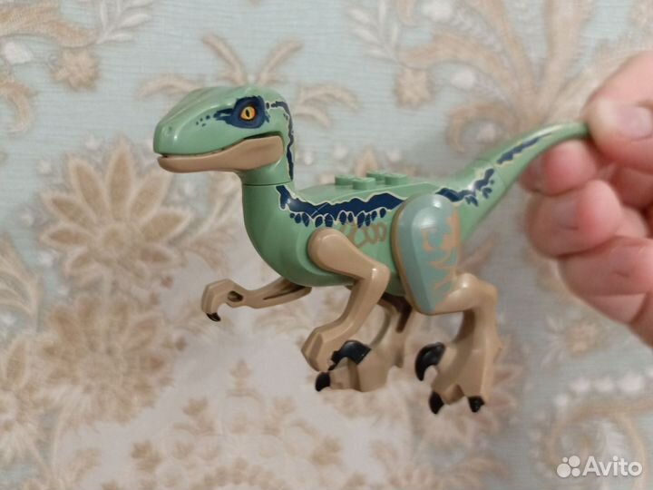 Lego динозавр