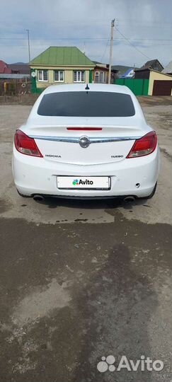 Opel Insignia 2.0 AT, 2012, 193 000 км