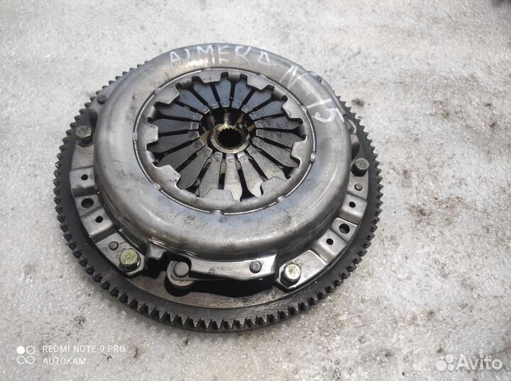 Корзина сцепления Nissan Almera n15. GA14DE