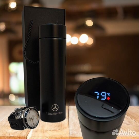 Термокружка Mercedes-Benz