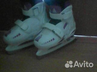 Коньки детские раздвижные