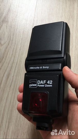 Вспышка Dorr MinoltaSony