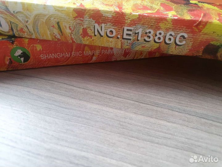 Краски масляные Maries oil colours набор 12 цветов