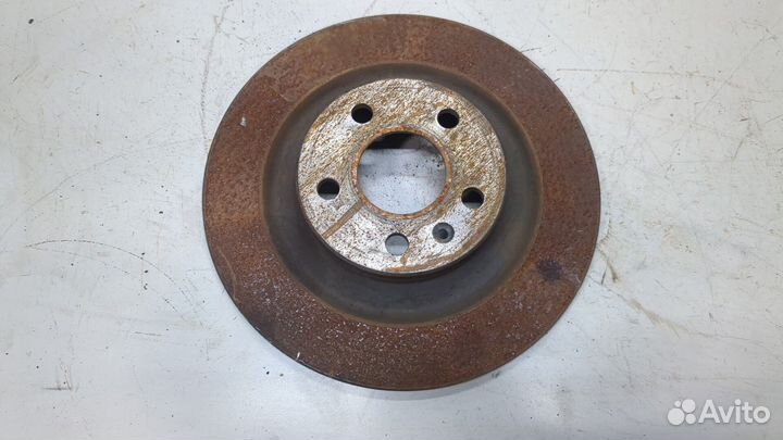 Диск тормозной Volvo XC60 2017, 2021