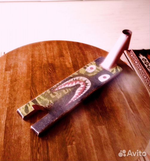 Дека для трюкового самоката. От самоката Aztek