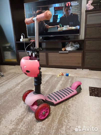 Самокат беговел 3 в 1