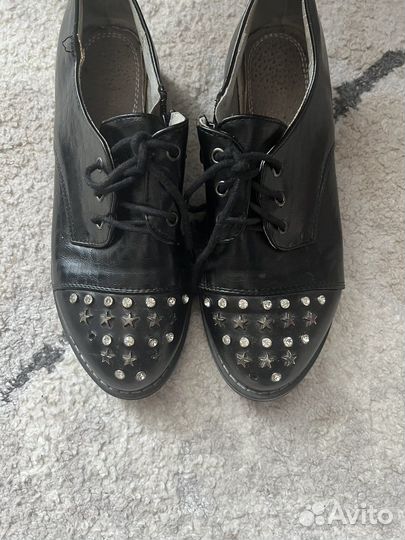 Туфли на девочку