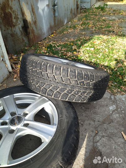 Зимние колеса r15