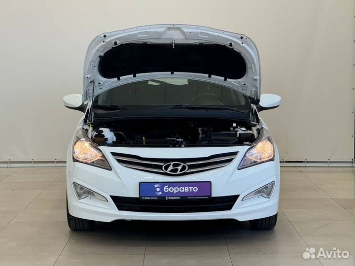 Hyundai Solaris 1.6 МТ, 2016, 153 340 км