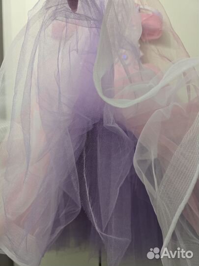 Вечернее платье для девочек 110