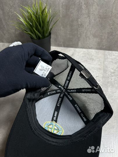 Бейсболка кепка stone island