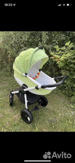 Коляска 2 в 1 Zippy Tutis