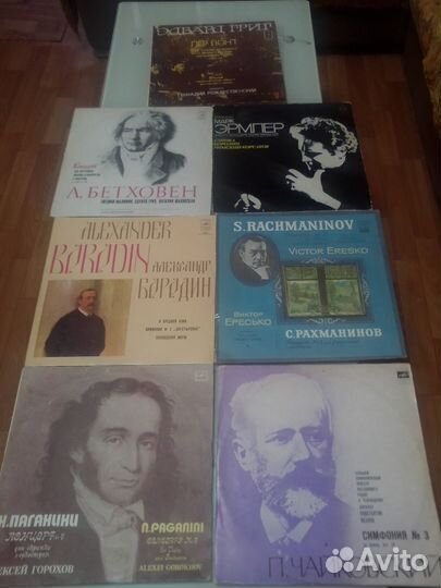 Популярная классическая музыка на в/пластинках