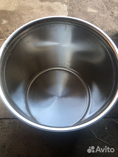 Бочка из нержавейки