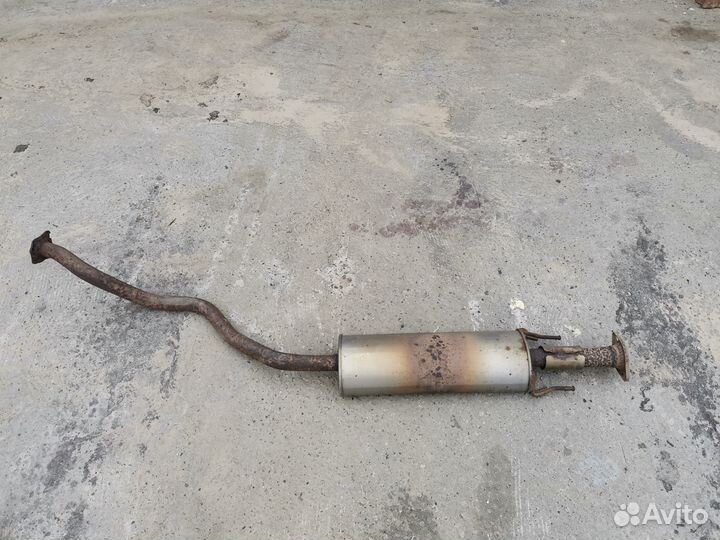 Резонатор,Глушитель Nissan Tiida C11