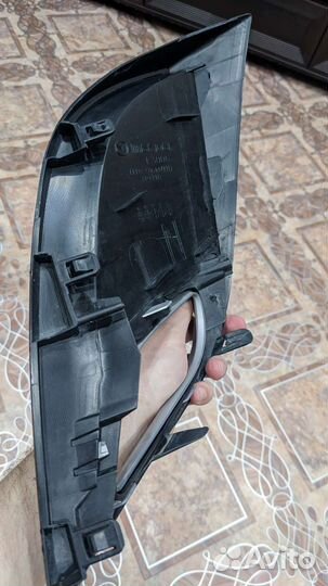 Маска туманок Мазда 3 аксела 2 кузов