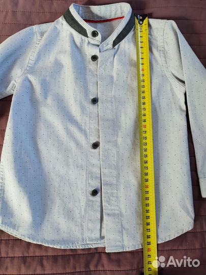 Рубашка для мальчика 92 98