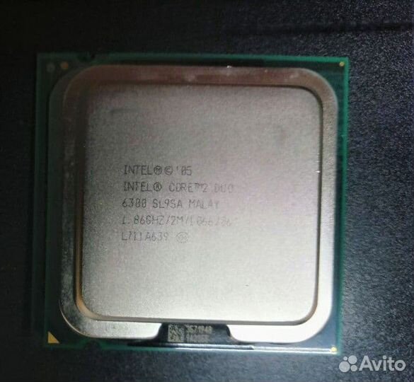 Процессор Intel Core 2 Duo 1.86 Ghz Socket 775