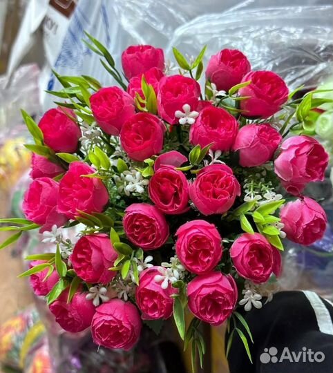 Искуственные цветы