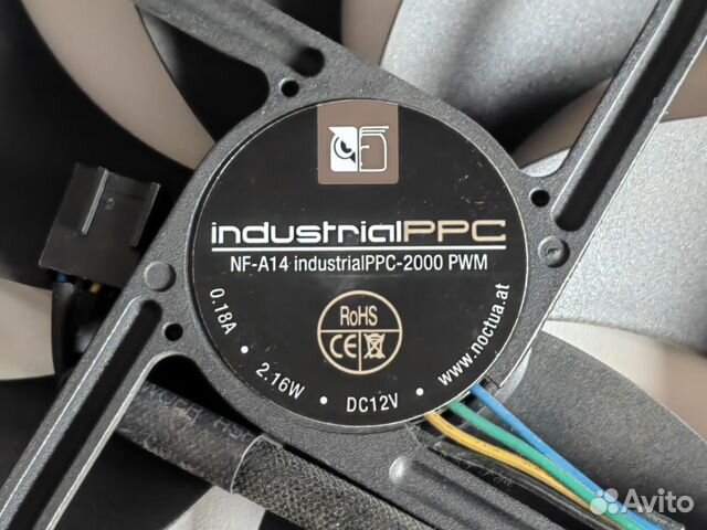 Noctua NF-A14 industrialPPC-2000 PWM купить в Москве | Электроника | Авито