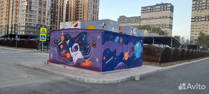Граффити, роспись стен, streetart
